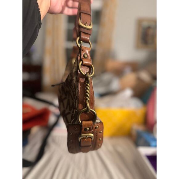 Project Micheal Kors Hobo brown bag - Picture 2 of 7
